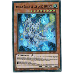 Yakusa, Lord of the Eight Thunders Carta yugi Español DIFO-SP095