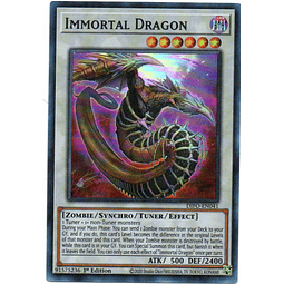 Immortal Dragon carta yugi DIFO-EN041 Super Rare