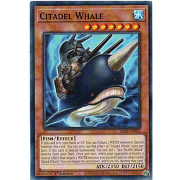 Citadel Whale Carta yugi LED9-EN026 Common