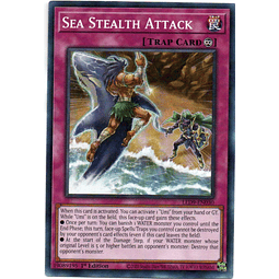 Sea Stealth Attack Carta yugi LED9-EN030 Common