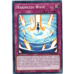 Marincess Wave Carta yugi LED9-EN045 Common