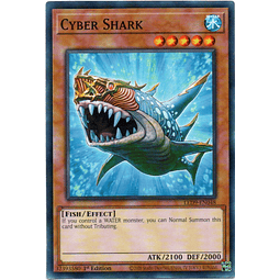 Cyber Shark Carta yugi LED9-EN048 Common