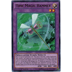 Time Magic Hammer carta yugi DRL3-EN063 Ultra Rare