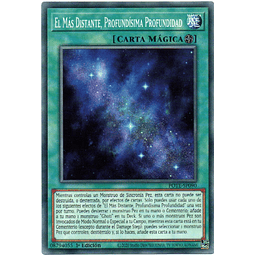x3 The Most Distant, Deepest Depths carta yugi Common