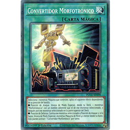 x3 Morphtronic Converter carta yugi Common