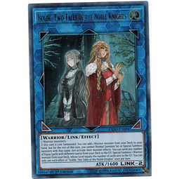 Isolde, Two Tales Of The Noble Knights carta yugi EXFO-EN094 Ultra Rare