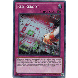 Red Reboot carta yugi FLOD-EN068 Super Rare