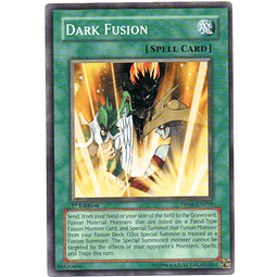 Dark Fusion CARTA YUGI DP06-EN18 Comun
