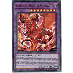 Albion El Dragon Señalado CARTA YUGI LIOV-SP033 Ultra Rare