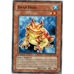 Swap Frog CARTA YUGI SOVR-EN034 Rare