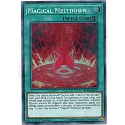 Magical Meltdown CARTA YUGI SHVA-EN042 Super Rare