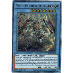White Knight Of Dogmatika CARTA YUGI LIOV-EN032 Ultra Rare