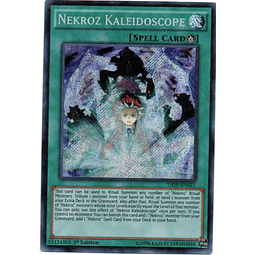 Nekroz Kaleidoscope CARTA YUGI THSF-EN021 Secret Rare