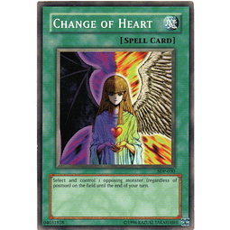Change of Heart carta yugi SDP-030 Common