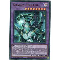 Amulet Dragon (Español) carta yugi DLCS-SP005 Ultra Rare