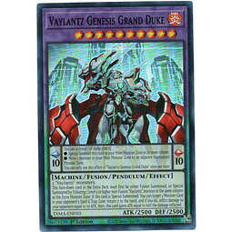 Vaylantz Genesis Grand Duke carta yugi TAMA-EN010 Super Rare
