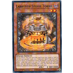 3x Labrynth Stovie Torbie carta yugi TAMA-EN019 Rare