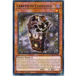 3x Labrynth Cooclock carta yugi TAMA-EN020 Rare