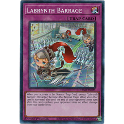3x Farewelcome Labrynth carta yugi TAMA-EN024 Rare