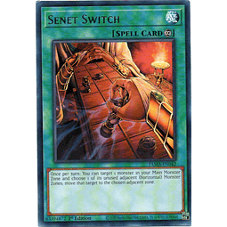 3x Senet Switch carta yugi TAMA-EN042 Rare