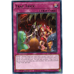 Trap Trick carta yugi TAMA-EN045 Rare