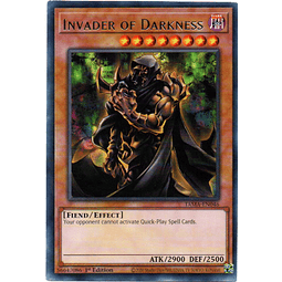3x Invader of Darkness carta yugi TAMA-EN046 Rare