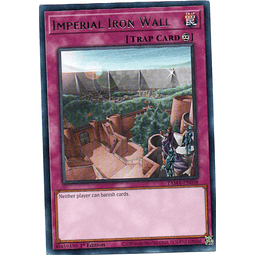 Imperial Iron Wall carta yugi TAMA-EN058 Rare