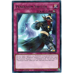 3x Pendulum Switch carta yugi TAMA-EN060 Rare