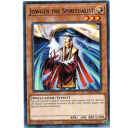 Jowgen the Spiritualist carta yugi LDS3-EN003 Common