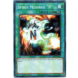 x3 Spirit Message N carta yugi LDS3-EN013 Common