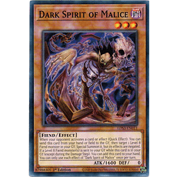 Dark Spirit of Malice carta yugi LDS3-EN011 Common