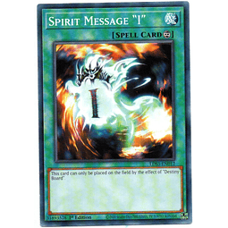 Spirit Message I carta yugi LDS3-EN012 Common