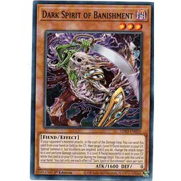 x3 Dark Spirit of Banishment carta yugi LDS3-EN010 Common