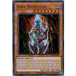 Dark Necrofear carta yugi LDS3-EN002 Ultra Rare