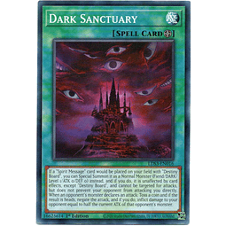 x3 Dark Sanctuary carta yugi LDS3-EN016 Common