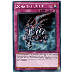 x3 Zoma the Spirit carta yugi LDS3-EN019 Common
