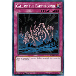 x3 Call of the Earthbound carta yugi LDS3-EN020 Common