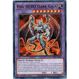 Evil HERO Dark Gaia carta yugi LDS3-EN029 Common