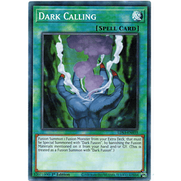 Dark Calling carta yugi LDS3-EN035 Common