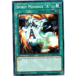 x3 Spirit Message A carta yugi LDS3-EN014 Common