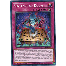 x3 Sentence of Doom carta yugi LDS3-EN021 Common