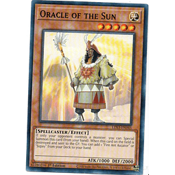 Oracle of the Sun carta yugi LDS3-EN045 Common