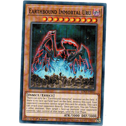 x3 Earthbound Immortal Uru carta yugi LDS3-EN043 Common