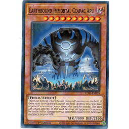 x3 Earthbound Immortal Ccapac Apu carta yugi LDS3-EN039 Common
