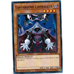 Earthbound Linewalker carta yugi LDS3-EN048 Common