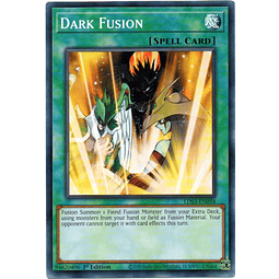 x3 Dark Fusion carta yugi LDS3-EN034 Common