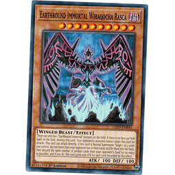 x3 Earthbound Immortal Wiraqocha Rasca carta yugi LDS3-EN044 Common