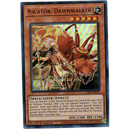 Ascator, Dawnwalker carta yugi LDS3-EN050 Ultra Rare
