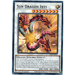x3 Sun Dragon Inti carta yugi LDS3-EN052 Common