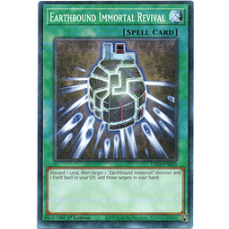x3 Earthbound Immortal Revival carta yugi LDS3-EN055 Common